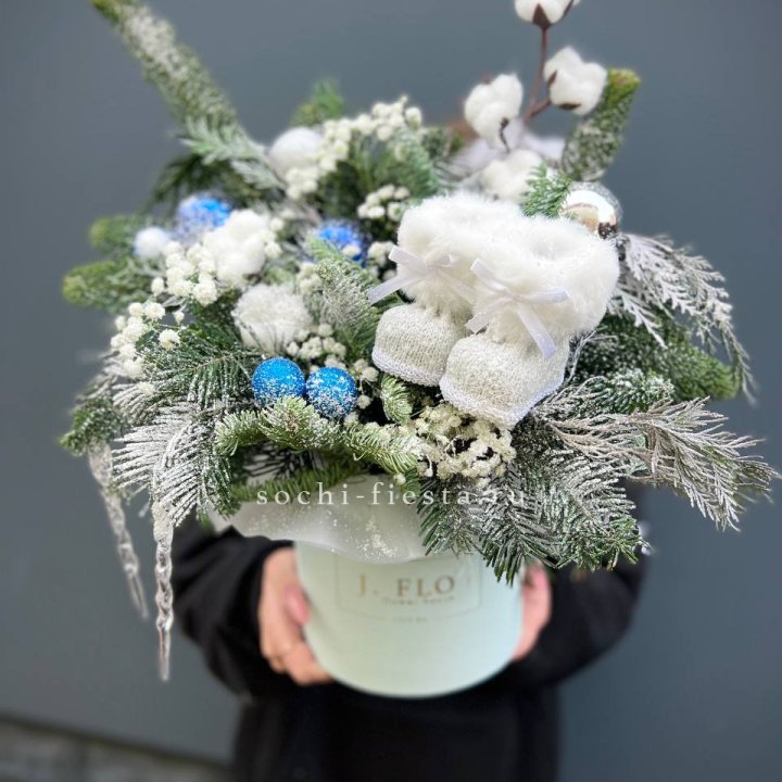 Новогодний бокс "Ботс блю" в Иваново