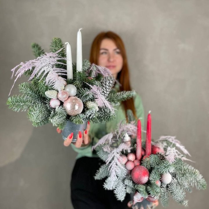 Новогодняя композиция "Кандилай" в Иваново