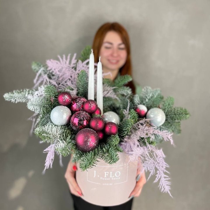 Бокс новогодний №1 в Иваново