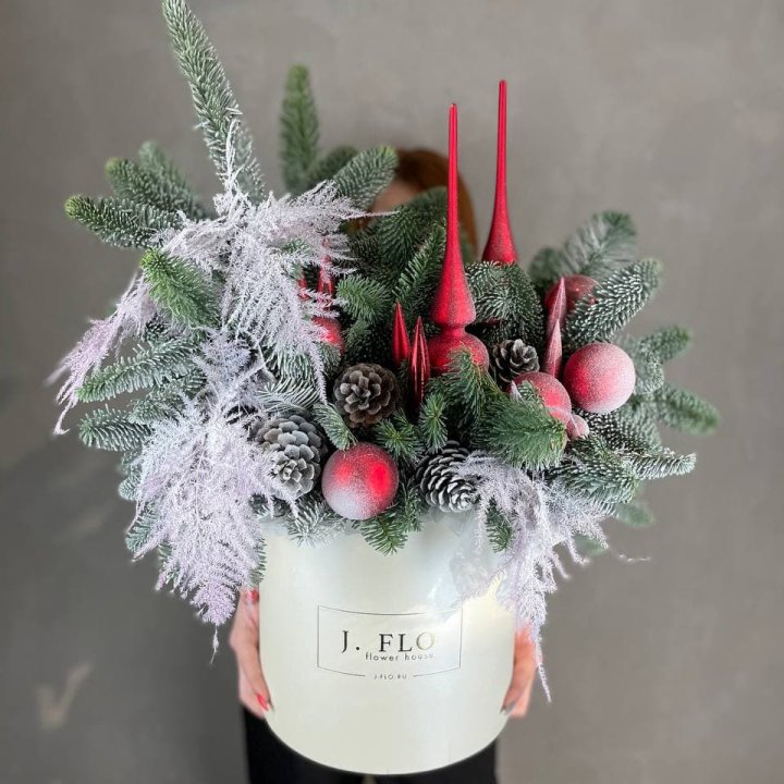 Цилиндр новый год №3 в Иваново