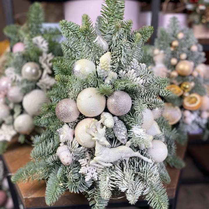 Ёлочка "Хепи крисмас" в Иваново