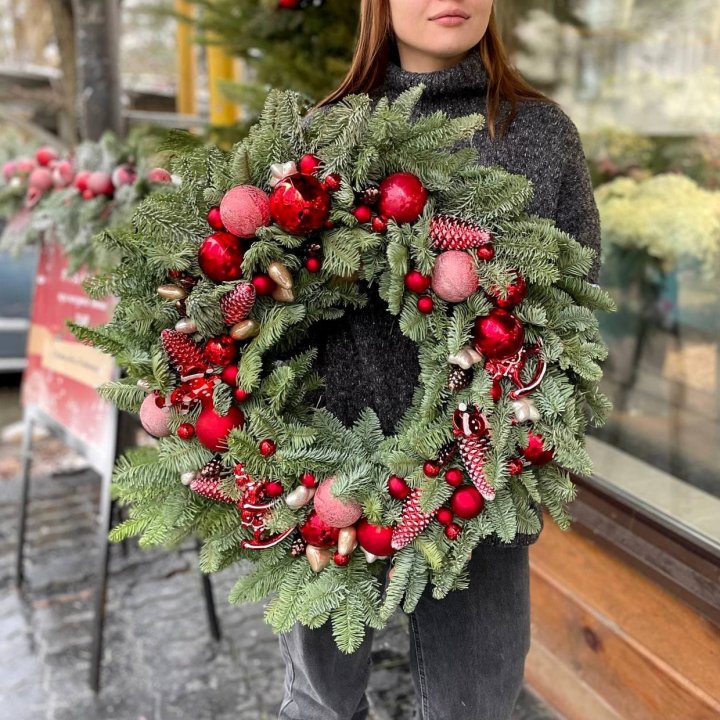 Рождественский венок  в Иваново
