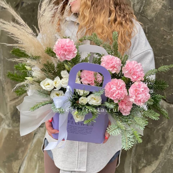 Новогодняя сумочка релакс в Иваново