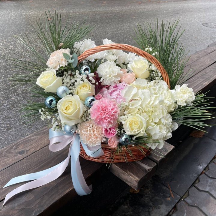 Новогодняя корзина  в Иваново