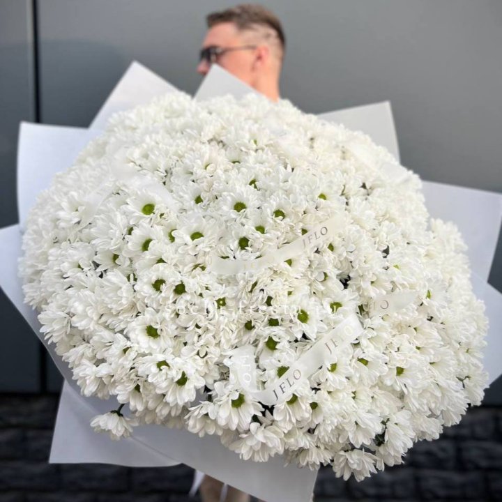  Букет хризантем "Макси" в Иваново