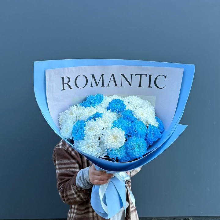 Дуо хризантем в Иваново