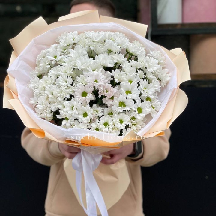  Букет хризантем в Иваново