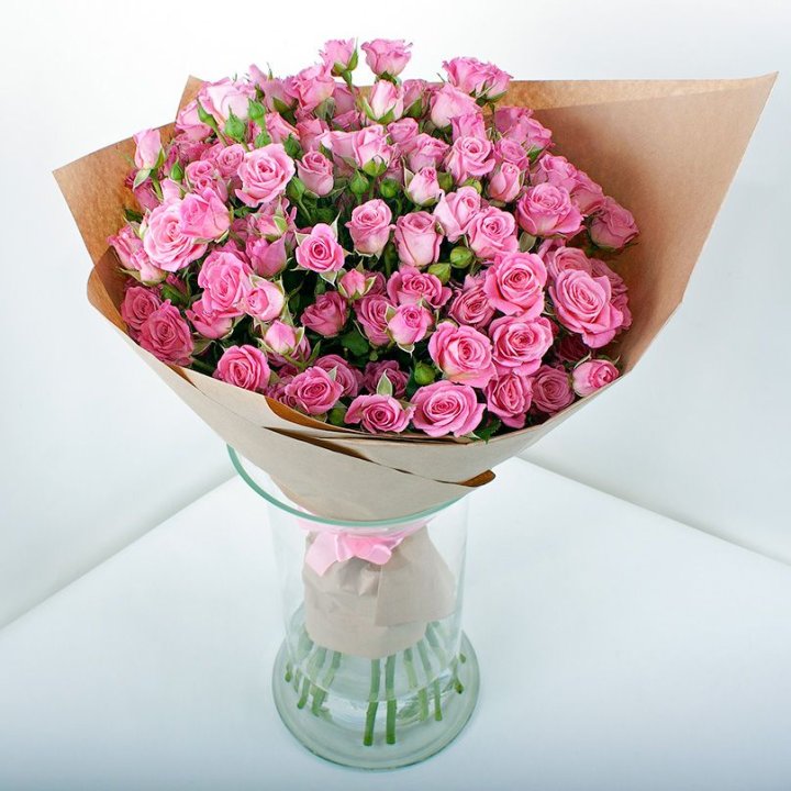 15 кустовых роз в Иваново