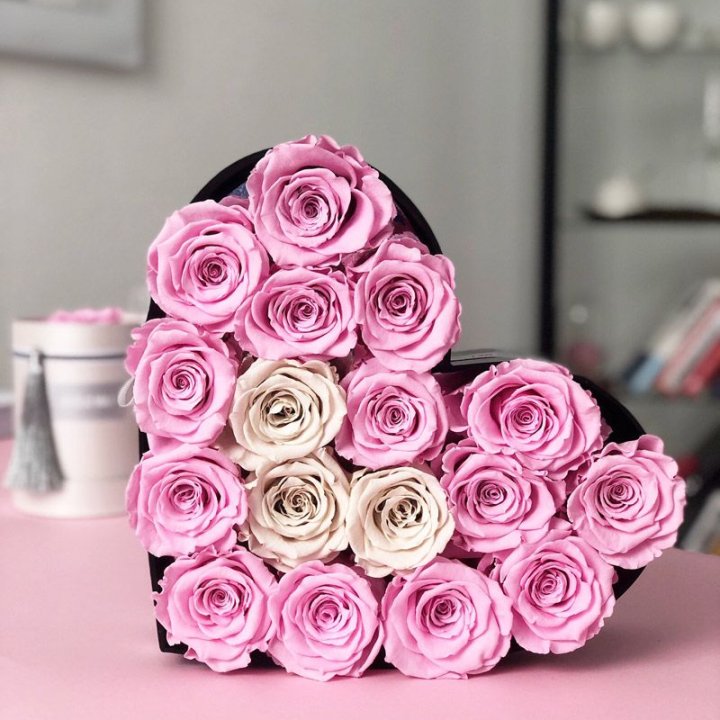 Сердце из роз в Иваново