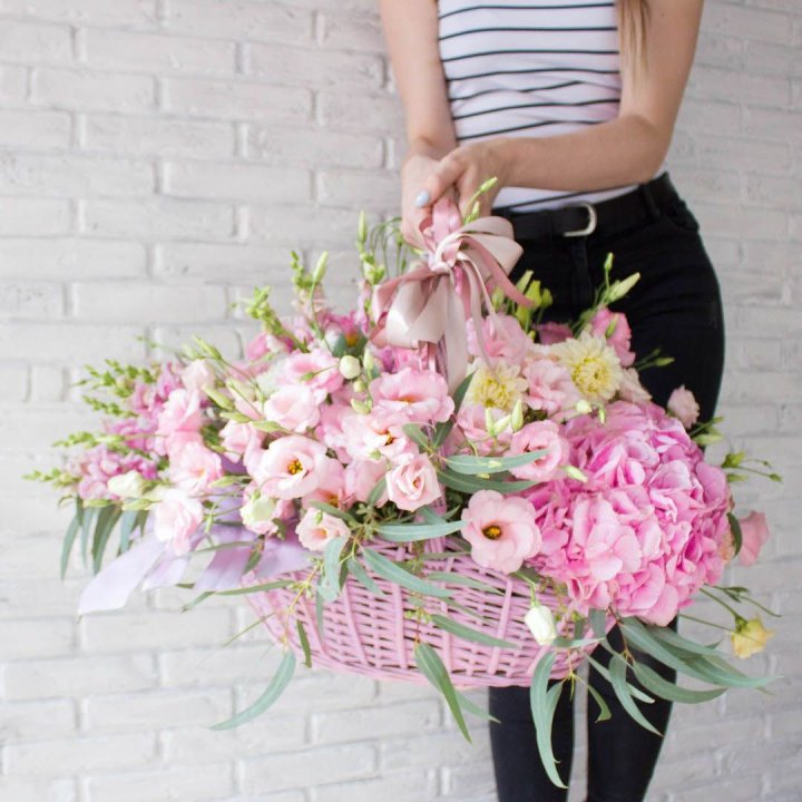 Авторская корзина №6 в Иваново