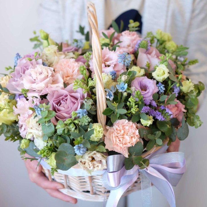 Авторская корзина №1 в Иваново