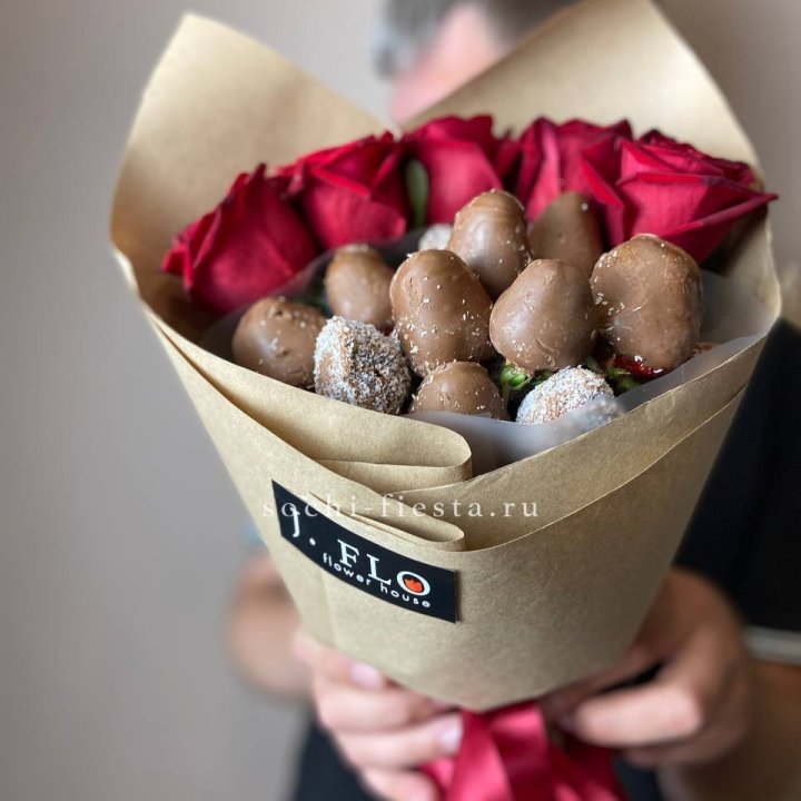 "Тандем с шоколадной клубникой" в Иваново