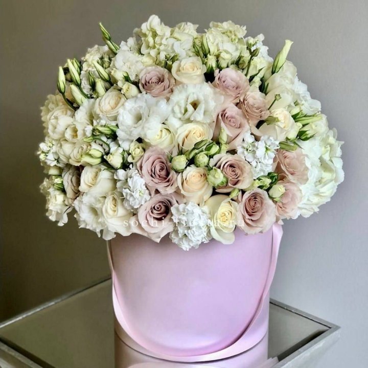 Цветочный бокс "Бриджит" в Иваново