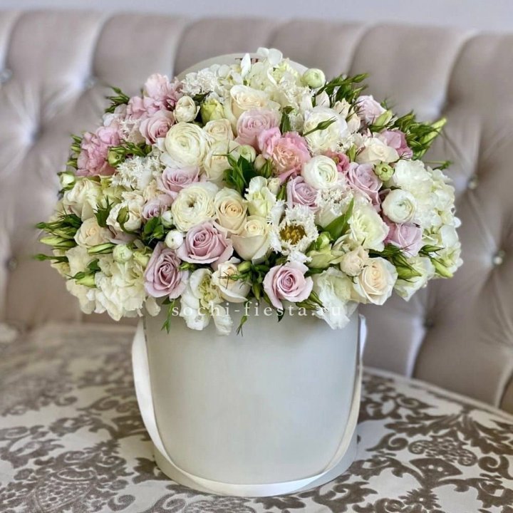 Цветочный бокс "Ловинг" в Иваново