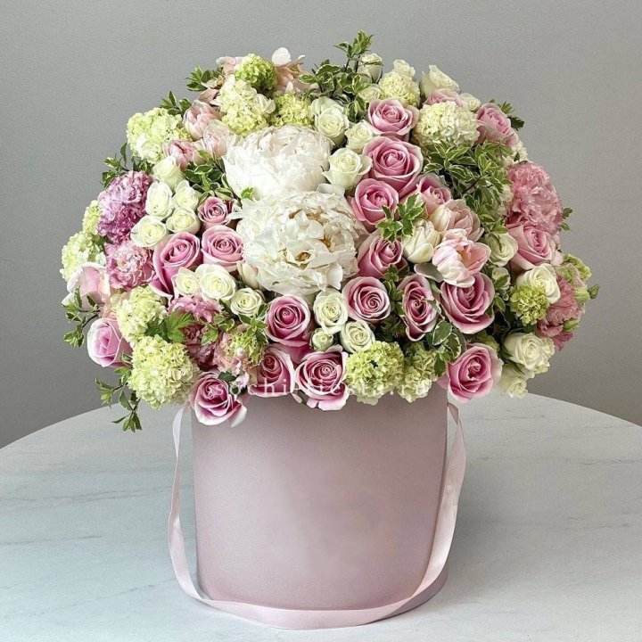 Цветочный бокс "Фантастик" в Иваново