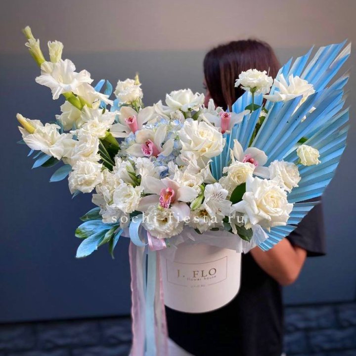 Цветочный бокс №3 в Иваново