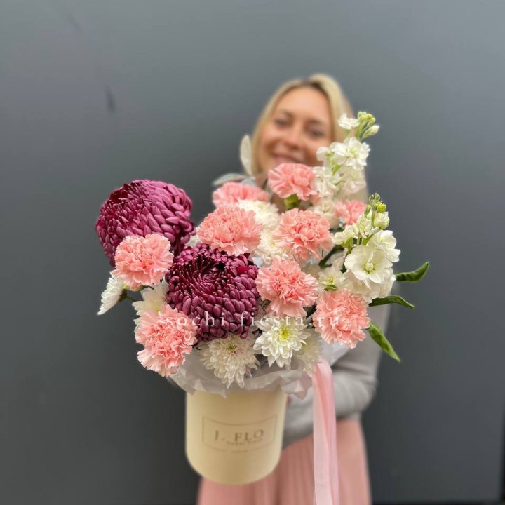 Цветочный бокс №4 в Иваново