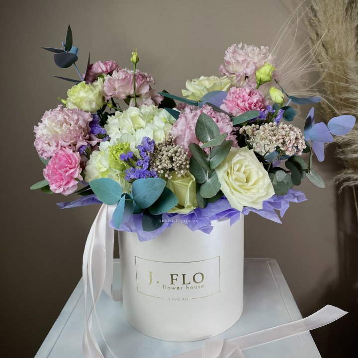 Цветочная коробка "Ода" в Иваново