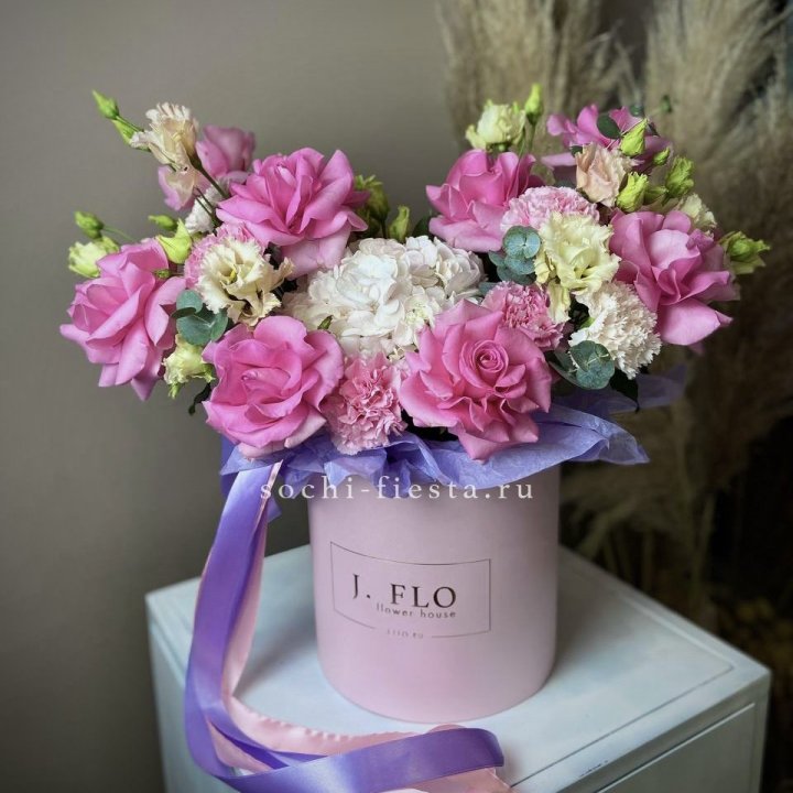 Цветочная коробка "Мишель" в Иваново