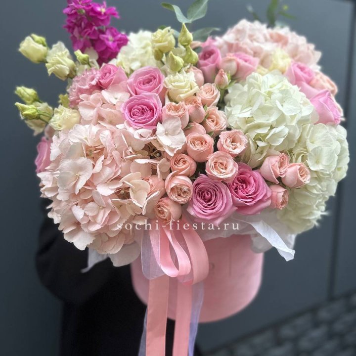 Цветочный бокс №2 в Иваново