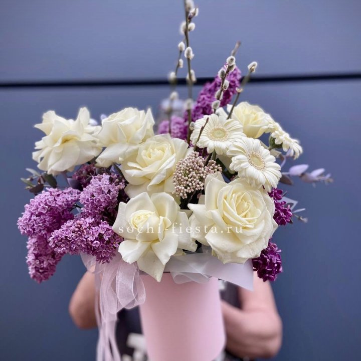 Цветочный бокс "Светлое Воскресенье" в Иваново