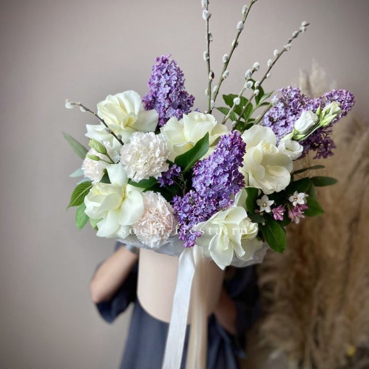 Цветочный бокс "Воскресенье" в Иваново