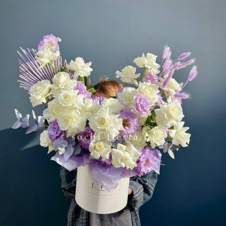 Цветочный бокс "Изабель" в Иваново