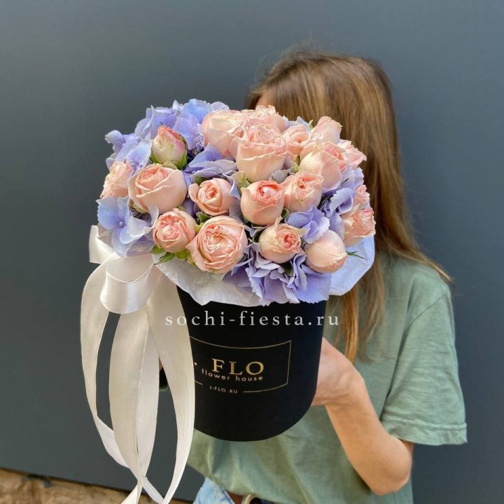 Бокс бомбастик и гортензия в Иваново