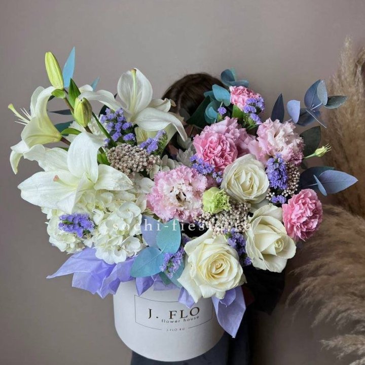 Авторский бокс "Виргиния" в Иваново