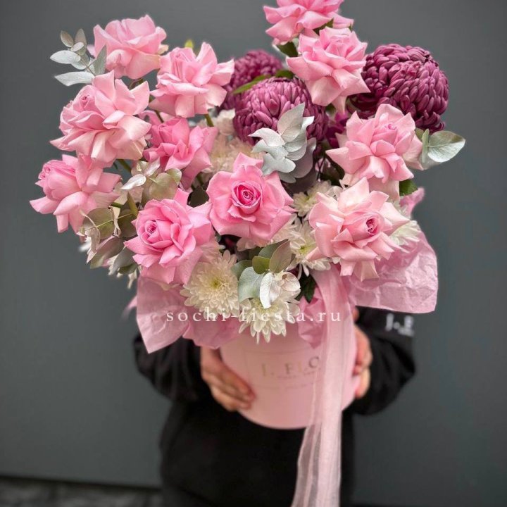 Дизайнерский цилиндр "Гуд монинг" в Иваново