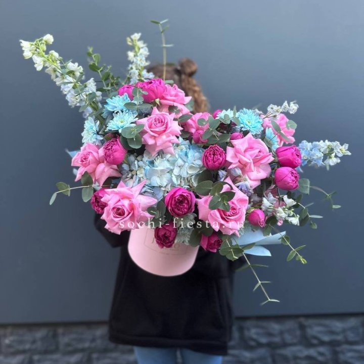 Авторская шляпная коробка в Иваново