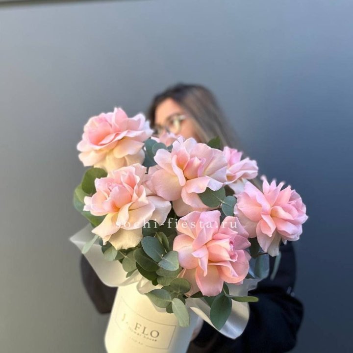 Французские роз в боксе в Иваново