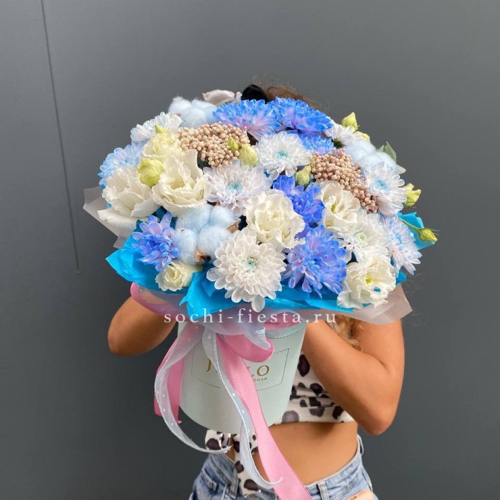 Коробка цветов  " Облако" в Иваново