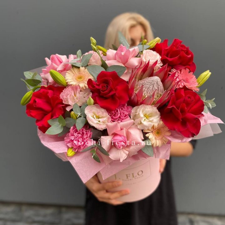 Коробка "Краски солнца" в Иваново