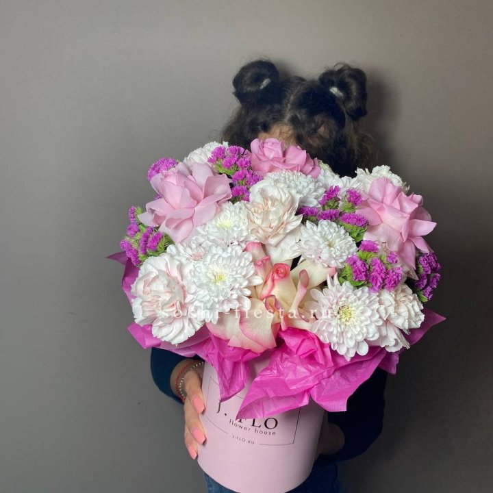  Бокс "Нежная яркость" в Иваново