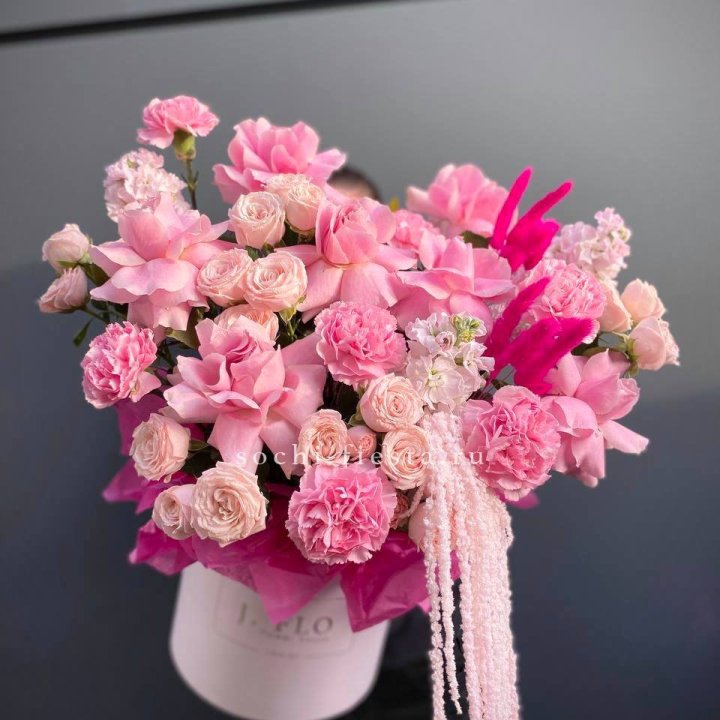 Цветочная коробка "Стелла" в Иваново