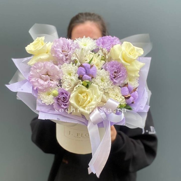 Цветочная композиция "Сминк" в Иваново