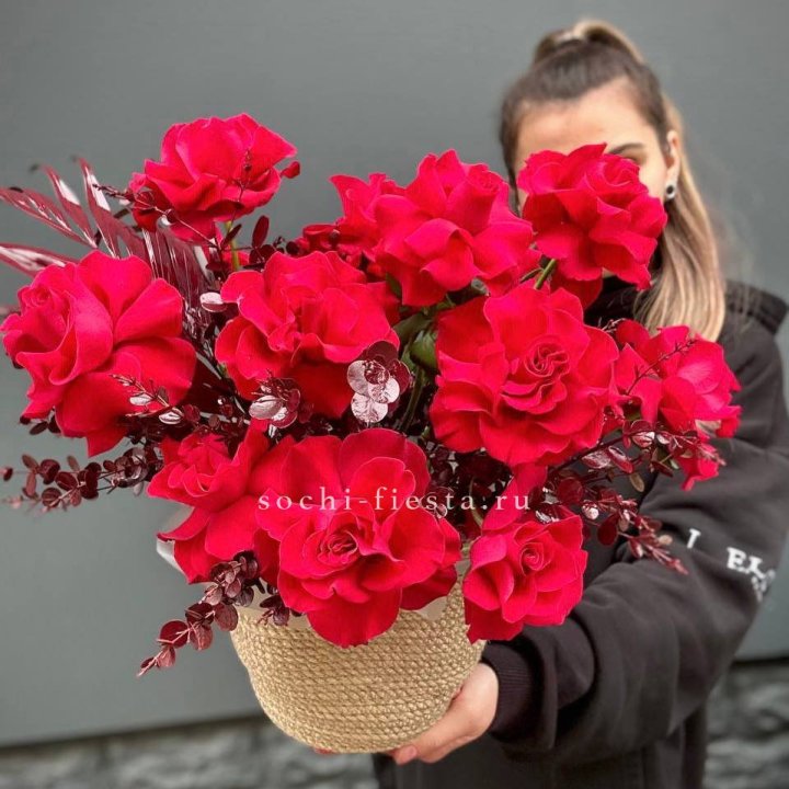 Джутовое кашпо "Трамонто" в Иваново