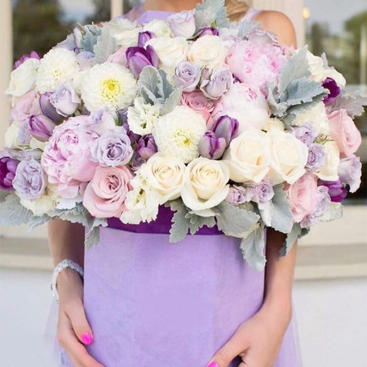 Цветочный бокс №1 в Иваново