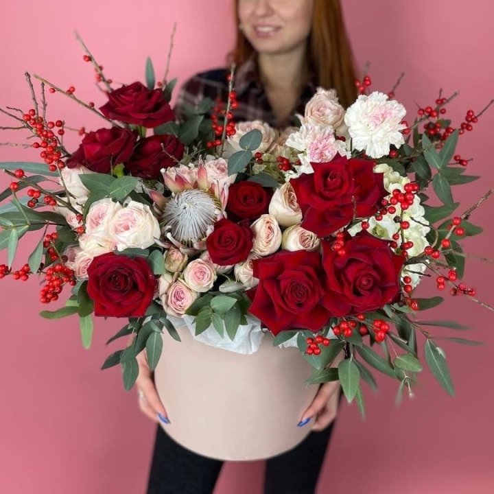 Авторский бокс "Ред гарден" в Иваново