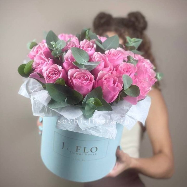 Бокс 27 роз в Иваново