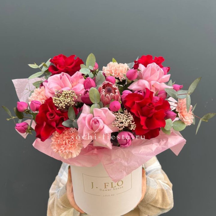 Бокс "Нежная страсть" в Иваново