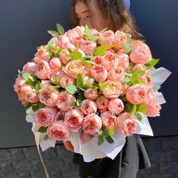 Коробка с цветами "Сиена" в Иваново