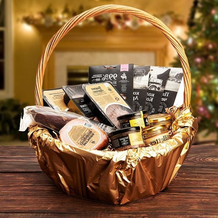 Гастрономическая корзина иксель в Иваново