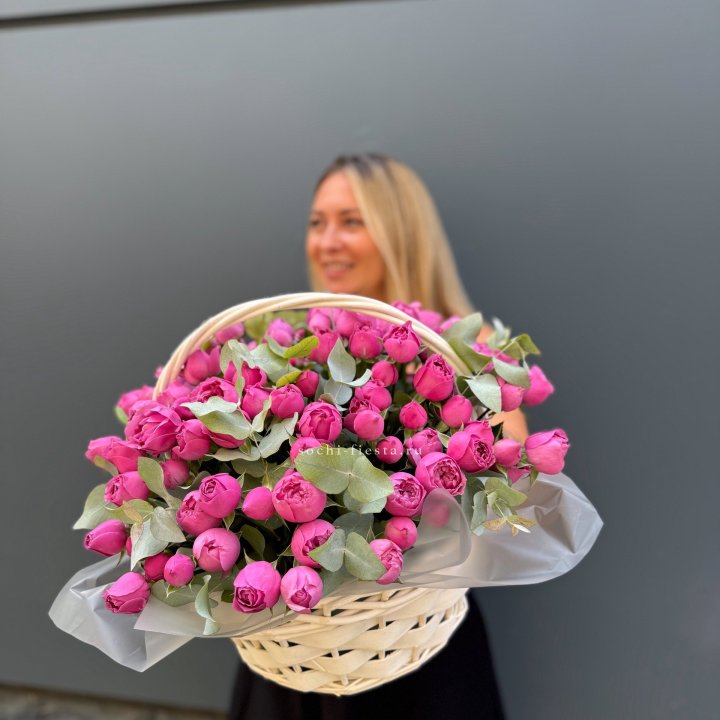 Корзина мисти баблс в Иваново