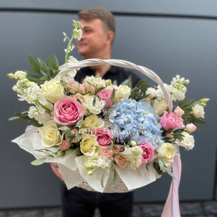 Авторская корзина "Аполинария" в Иваново