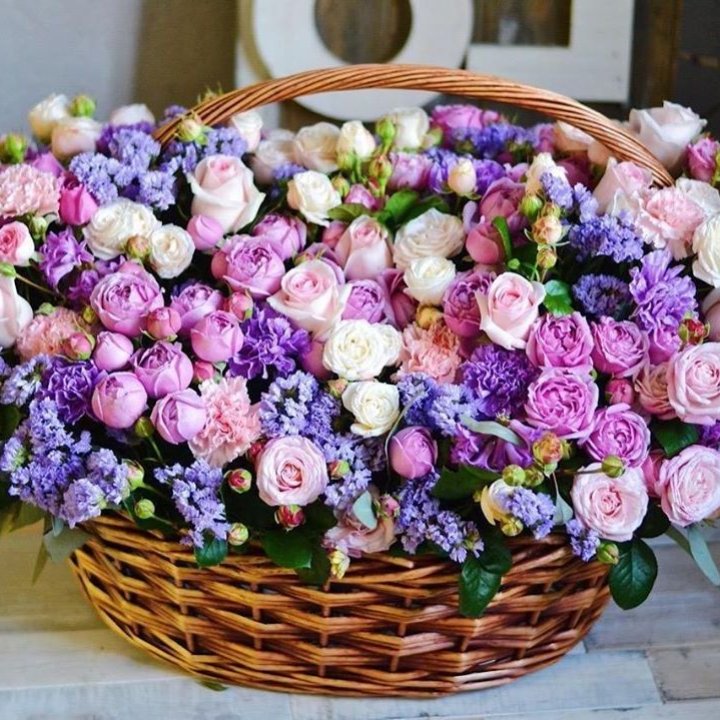Корзина "Лаванда" в Иваново