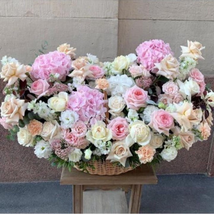 Цветочная корзина макси N2 в Иваново