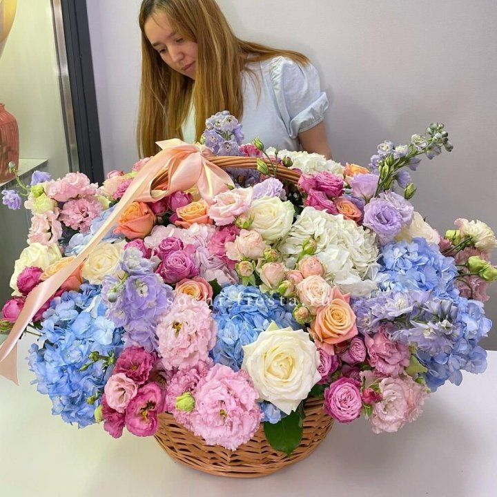 Авторская корзина "Экстра" в Иваново