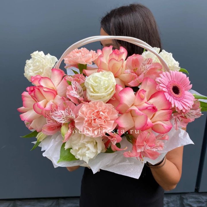 Летняя корзина №2 в Иваново